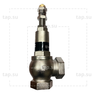 Клапан предохранительный с возможностью ручного открывания Benarmo Dn25 Pn16