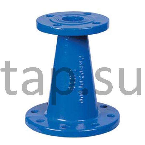 Переходы чугунные напорные фланцевые купить в Красноярске: цена ...