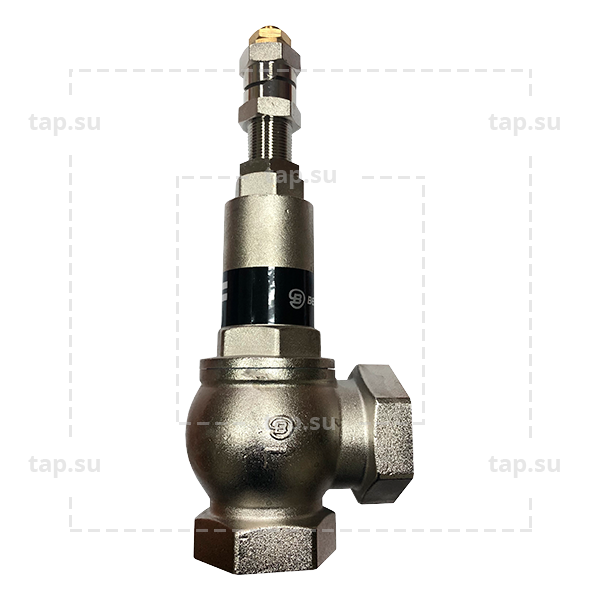 Клапан предохранительный с возможностью ручного открывания Benarmo Dn20 Pn16