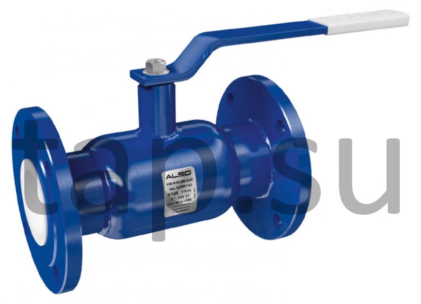 Кран ALSO RS KШ.Ф.RS DN 100-300 PN16, 25 фланец/фланец (редуцированный ...