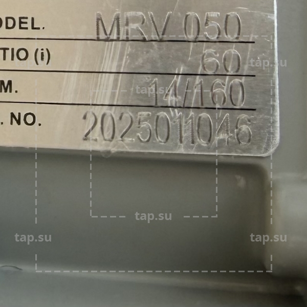 Мотор-редуктор MRV050