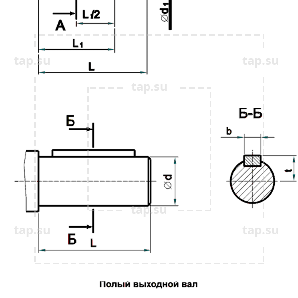 Редуктор Ч-100-40-53